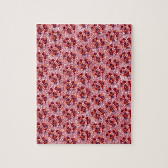 Blumen Puzzle (Vertikal)
