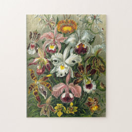 Blumen-Puzzlespiel Ernst Haeckel Puzzle