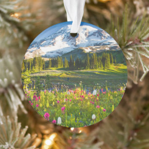Blumen   Rainier-Wildblumen Ornament