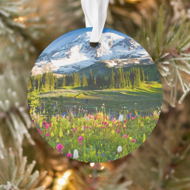 Blumen | Rainier-Wildblumen Ornament (Baum)