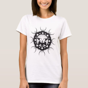 Blumen-Reben T-Shirt