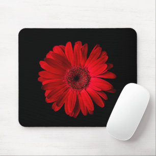 Blumen Red Gerbera Daisy Mousepad