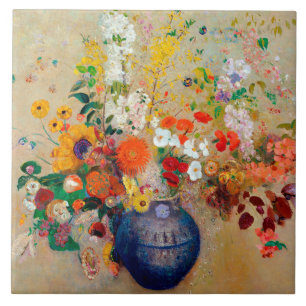 Blumen, Redon Fliese