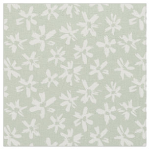 Blumen-Retro-Muster im Boho-Stil. Stoff