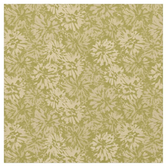 Blumen-Retro-Muster im Boho-Stil. Stoff (Nahaufnahme)
