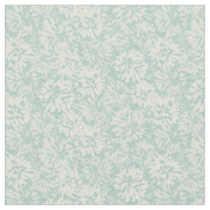 Blumen-Retro-Muster im Boho-Stil. Stoff