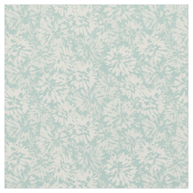 Blumen-Retro-Muster im Boho-Stil. Stoff (Nahaufnahme)