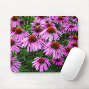 Blumen   Rosa Blumengarten Mousepad