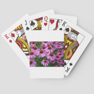 Blumen Rosa Blumengarten Spielkarten