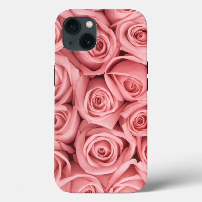Blumen | Rosa Rosen Case-Mate iPhone Hülle (Rückseite)