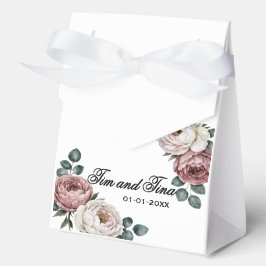 Blumen-Rosen-Hochzeitsgeschenk-Box Geschenkschachtel