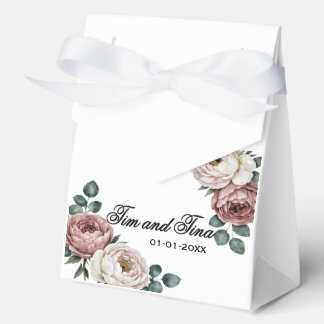 Blumen-Rosen-Hochzeitsgeschenk-Box Geschenkschachtel