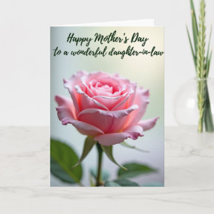 Blumen-Rosen-Muttertags-Liebeskarte Karte