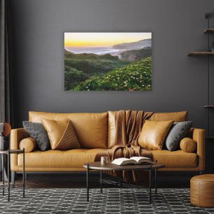 Blumen   Santa Cruz Kalifornien Leinwanddruck