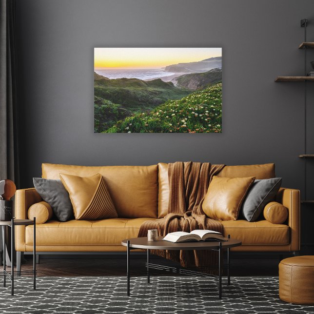 Blumen | Santa Cruz Kalifornien Leinwanddruck (Von Creator hochgeladen)