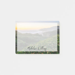 Blumen Santa Cruz Kalifornien Post-it Klebezettel