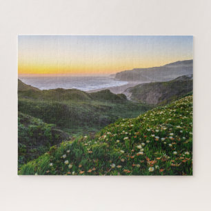 Blumen   Santa Cruz Kalifornien Puzzle