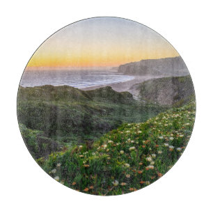 Blumen Santa Cruz Kalifornien Schneidebrett