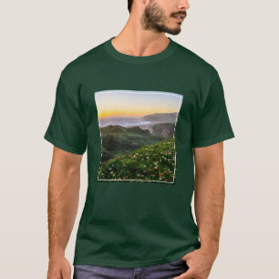 Blumen Santa Cruz Kalifornien T-Shirt