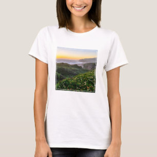 Blumen Santa Cruz Kalifornien T-Shirt