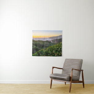 Blumen   Santa Cruz Kalifornien Wandteppich