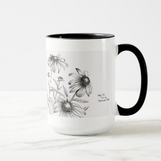 Blumen-Schale Tasse