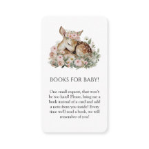 Blumen-Schlafende Babyhirsch-Bücher für Baby