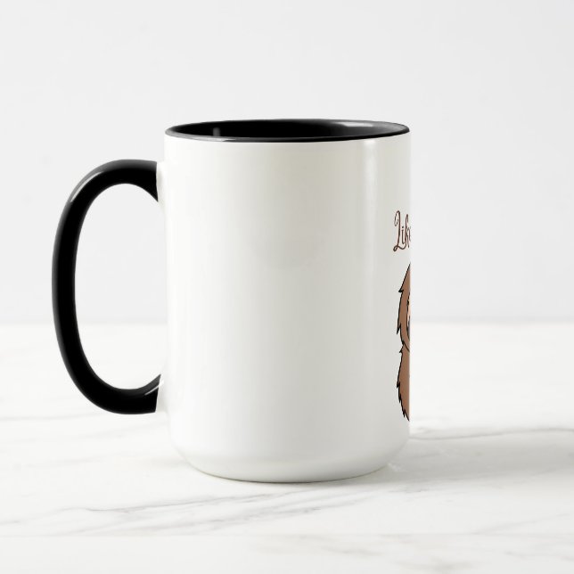 Blumen-Schmetterlings-Kunst-Tasse Tasse (Links)