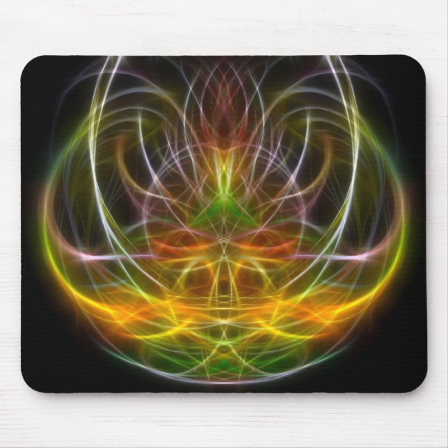 BLUMEN-SCHÖNHEIT MOUSEPAD (Vorne)