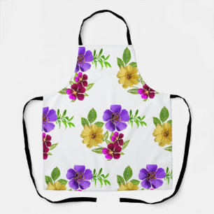 Blumen-Schürze Schürze