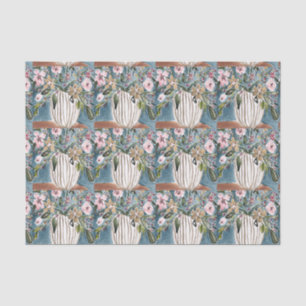 Blumen-Seidenpapier Seidenpapier