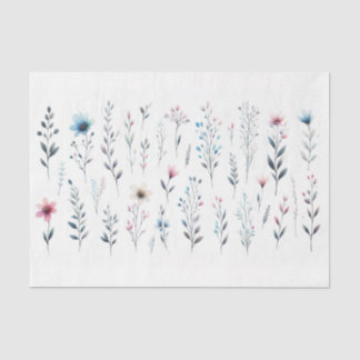 Blumen-Seidenpapier Seidenpapier