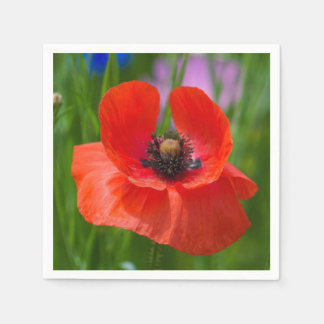 Blumen Servietten