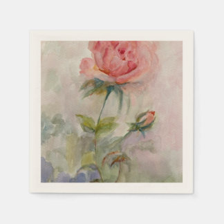 Blumen-Servietten Serviette