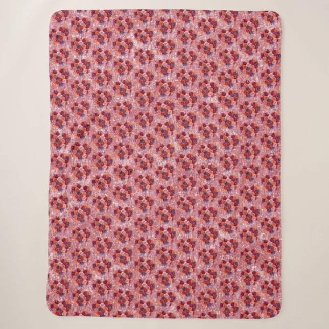 Blumen Sherpadecke (Vorderseite)
