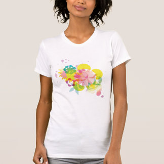 Blumen-Shirt T-Shirt