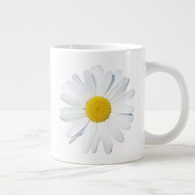 Blumen | Single Daisy Jumbo-Tasse (Rechts)