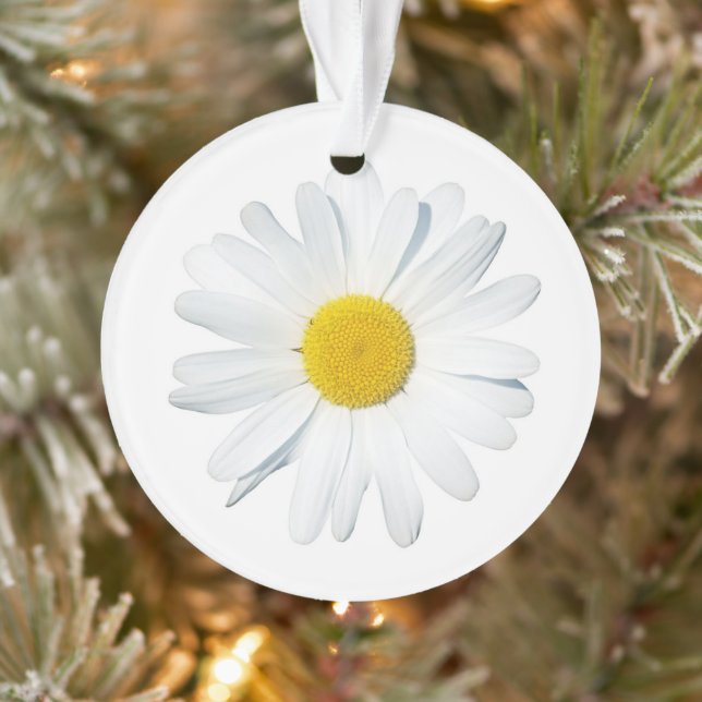 Blumen | Single Daisy Ornament (Baum)