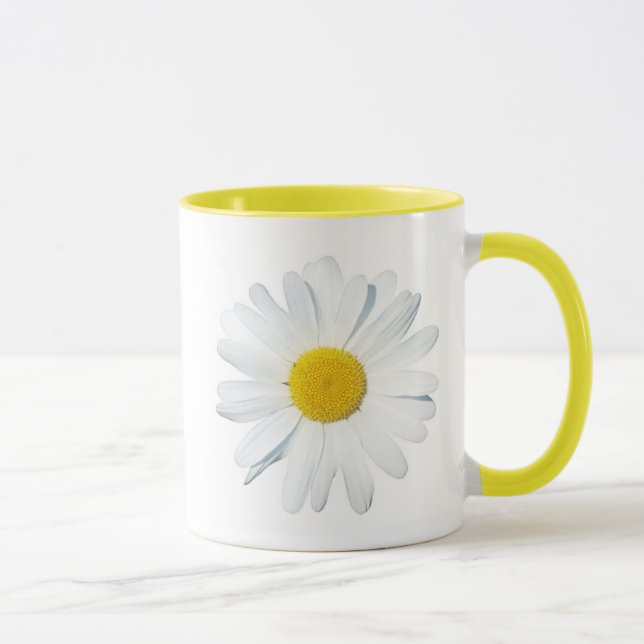 Blumen | Single Daisy Tasse (Rechts)