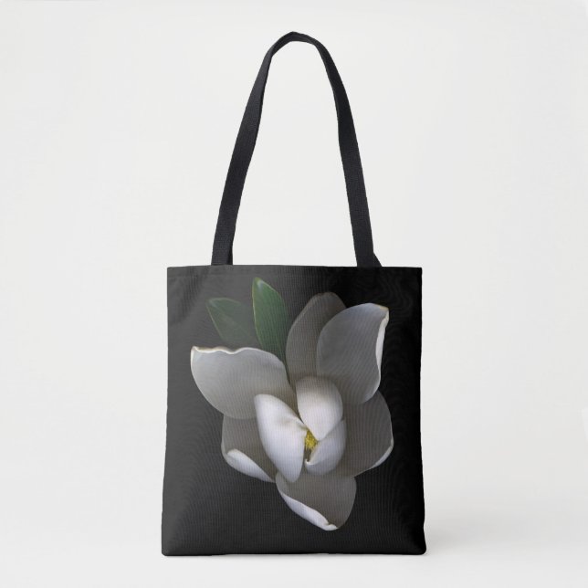 Blumen | Single White Magnolia Blossom (Vorderseite)