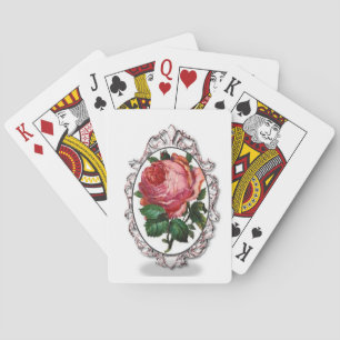 Blumen Spielkarten-Deck Spielkarten