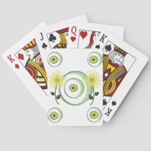 Blumen Spielkarten-Deck Spielkarten