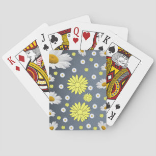 Blumen Spielkarten-Deck Spielkarten