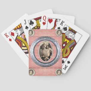 Blumen Spielkarten-Deck Spielkarten