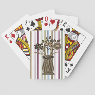 Blumen Spielkarten-Deck Spielkarten