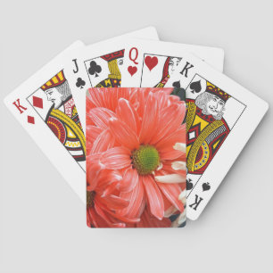 Blumen-Spielkarten Spielkarten