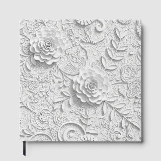 Blumen-Spitze Gästebuch