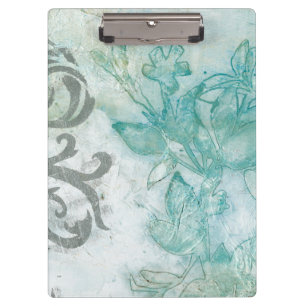 Blumen-Spray II Klemmbrett
