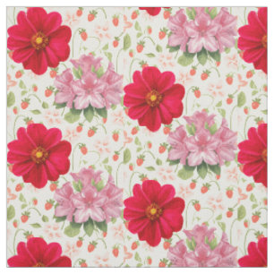 Blumen Stoff