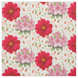 Blumen Stoff